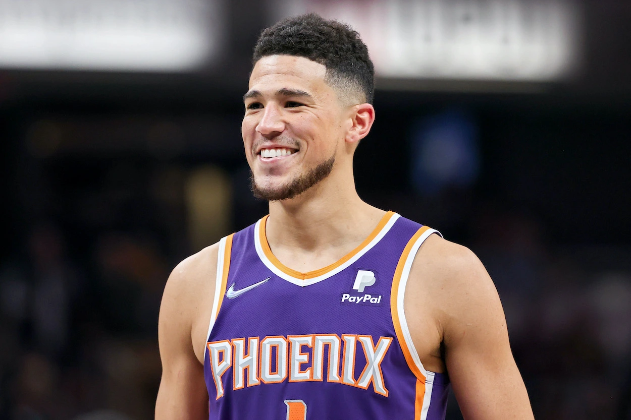 Devin Booker Net Worth How Rich Is The Young NBA Star? Sportz Book